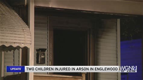Arson investigation underway after 2 children injured, 1 critically, on South Side